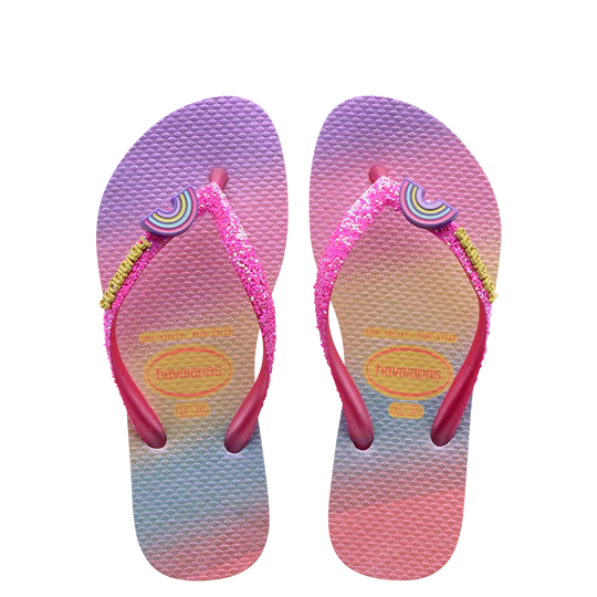 HAVAIANAS KIDS SLIM GLITTER II