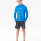 RIPCURL SHRED ROCK UPF LONG SLEEVE-BOYS RASHSHIRT