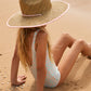 ROXY RG PINA TO MY COLADA SOLID HAT