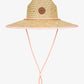 ROXY RG PINA TO MY COLADA SOLID HAT