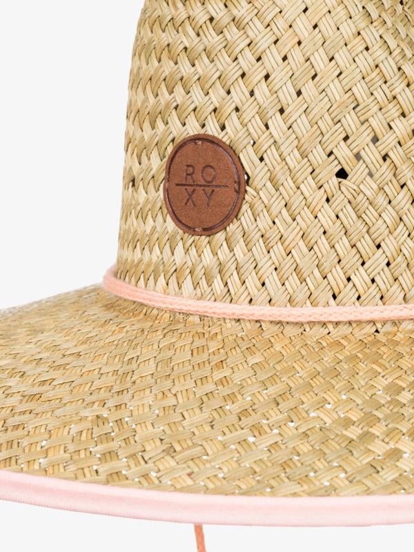 ROXY RG PINA TO MY COLADA SOLID HAT