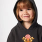 RIP CURL RAINBOW TROPICS GIRL HOODIE