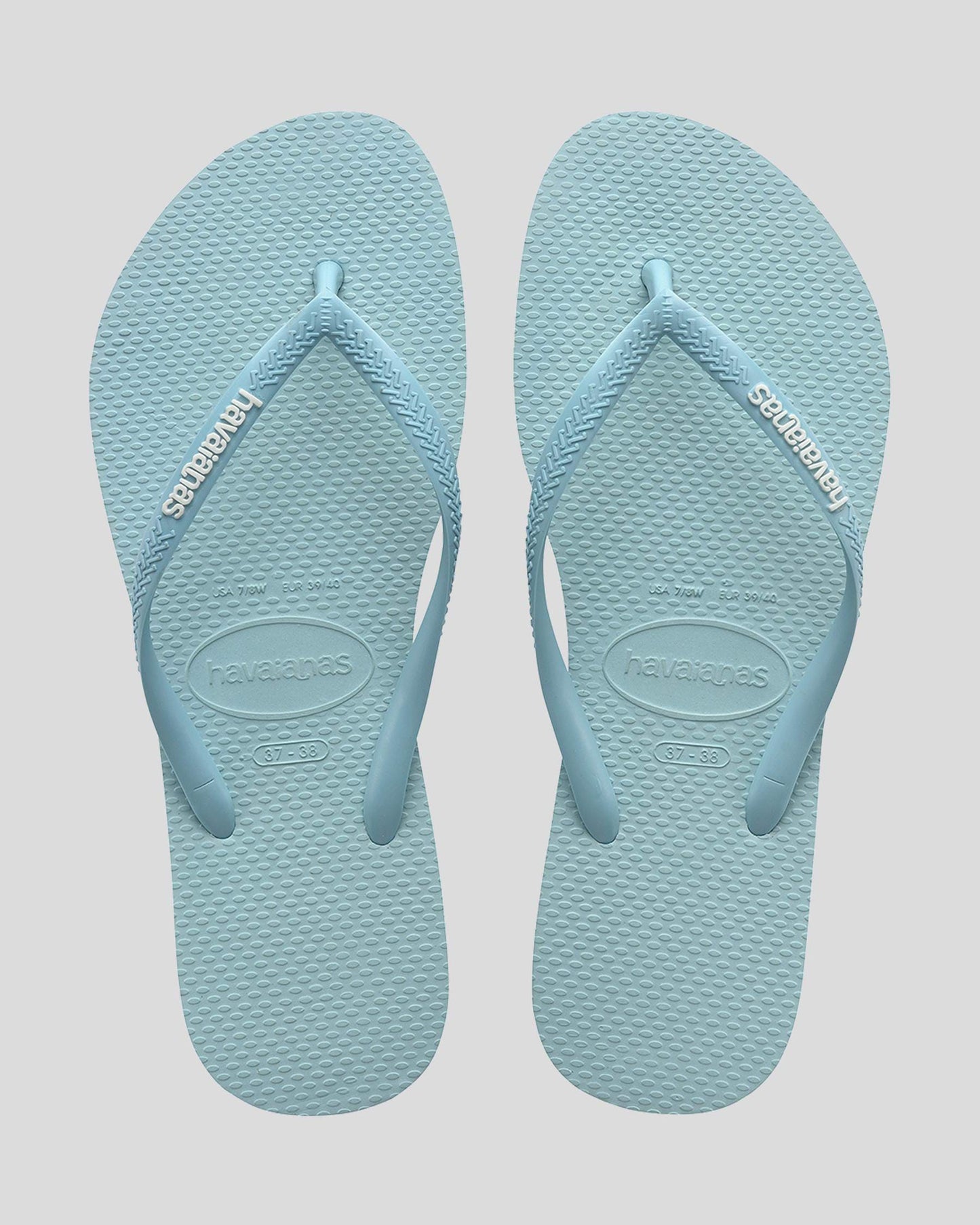 HAVAIANAS KIDS SLIM RUBBER LOGO