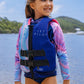 JET PILOT CAUSE GIRLS F/E YOUTH ECO VEST