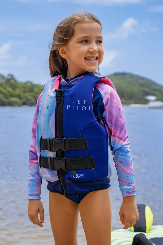 JET PILOT CAUSE GIRLS F/E YOUTH ECO VEST