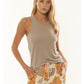AMUSE SOCIETY TORI KNIT TANK