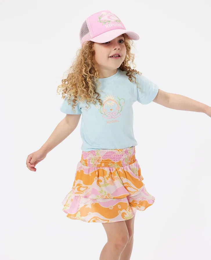 RIPCURL SUNKISSED DREAMS LWA GIRLS TEE