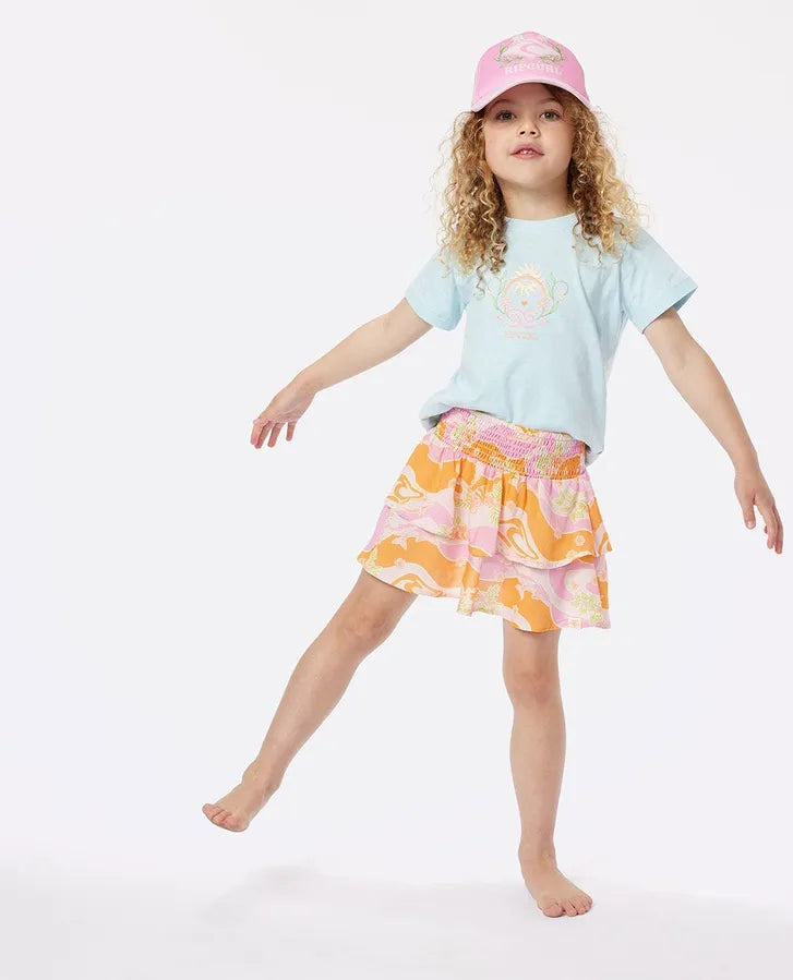 RIPCURL SUNKISSED DREAMS LWA GIRLS TEE