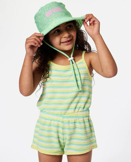 RIP CURL SUNKISS BOBBI ROMPER - GIRL