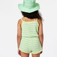 RIP CURL SUNKISS BOBBI ROMPER - GIRL