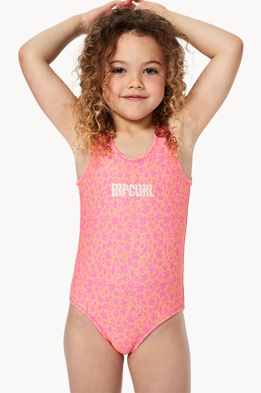 RIPCURL FLORAL REVO ONE PIECE-GIRL