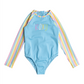 ROXY GIRLS MIRAGE STRIPE ONESIE