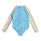 ROXY GIRLS MIRAGE STRIPE ONESIE