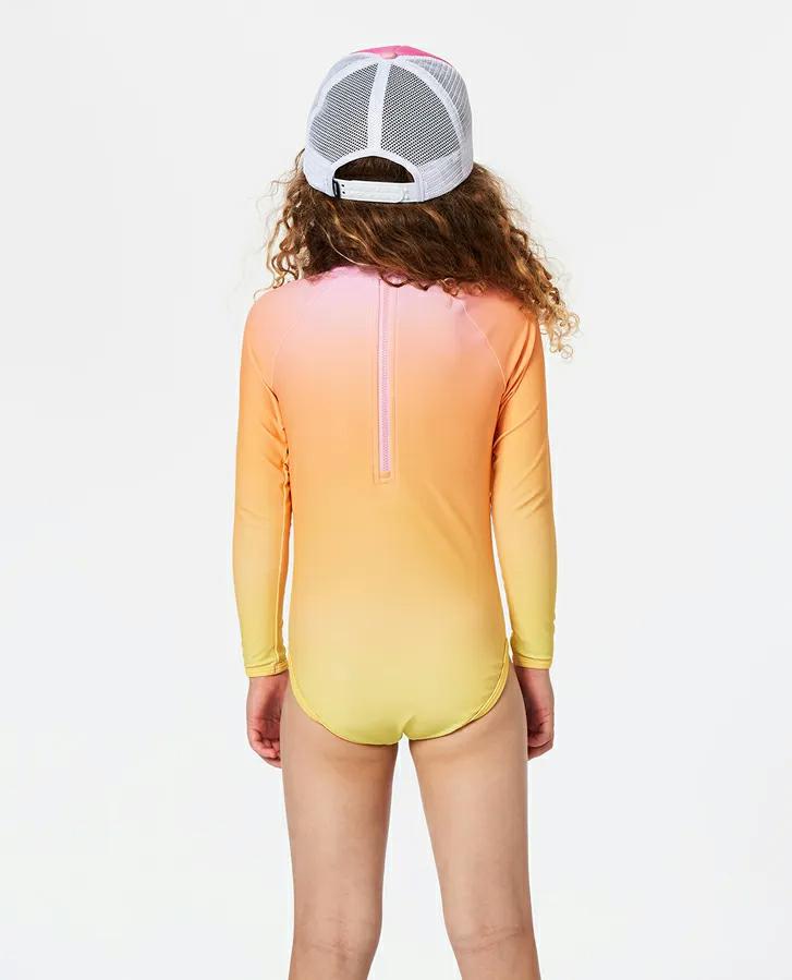 RIPCURL SUNKISS UPF LS SURFSUIT-GIRL