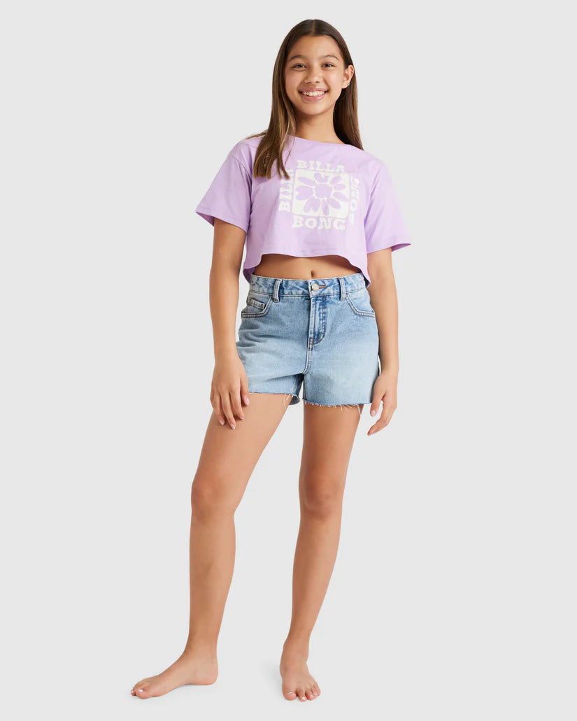 BILLABONG VINTAGE SURF TRUE BOY CROP TOP