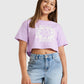 BILLABONG VINTAGE SURF TRUE BOY CROP TOP