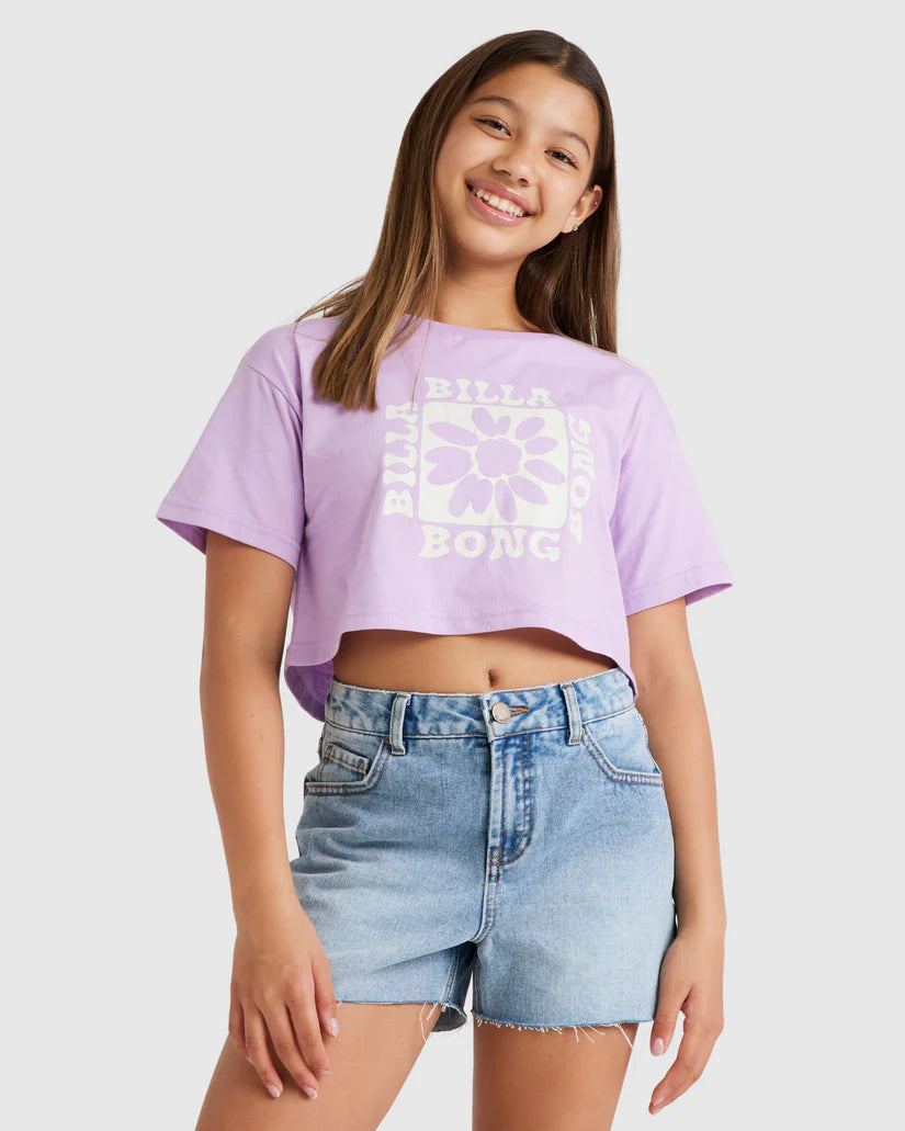 BILLABONG VINTAGE SURF TRUE BOY CROP TOP