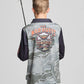 THE MAD HUEYS ISLAND CAPTAIN YOUTH UPF50+ FISHING JERSEY