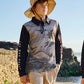 THE MAD HUEYS ISLAND CAPTAIN YOUTH UPF50+ FISHING JERSEY