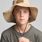 THE MAD HUEYS THE ISLAND CAPTAIN YOUTH WIDE BRIM HAT