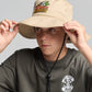 THE MAD HUEYS THE ISLAND CAPTAIN YOUTH WIDE BRIM HAT