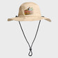 THE MAD HUEYS THE ISLAND CAPTAIN YOUTH WIDE BRIM HAT