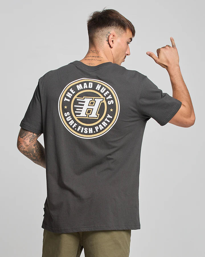 THE MAD HUEYS MAD SERIES SS TEE