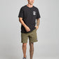 THE MAD HUEYS ANCHOR BONES 18' CHINO SHORT