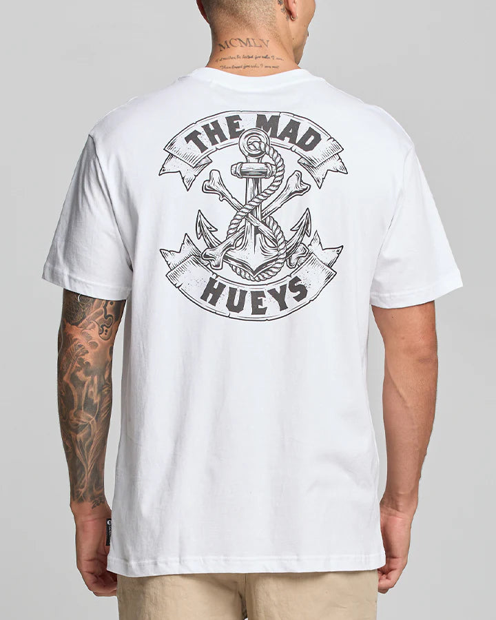THE MAD HUEYS ANCHOR BONES SS TEE