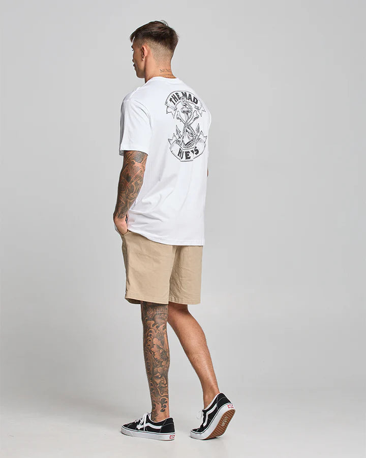 THE MAD HUEYS ANCHOR BONES SS TEE