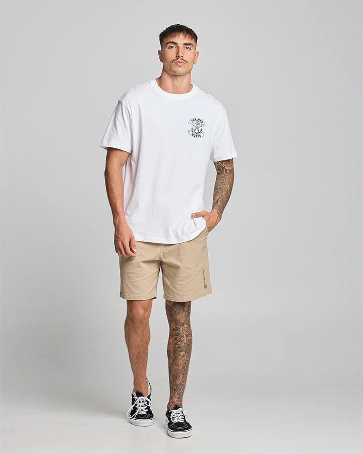 THE MAD HUEYS ANCHOR BONES SS TEE