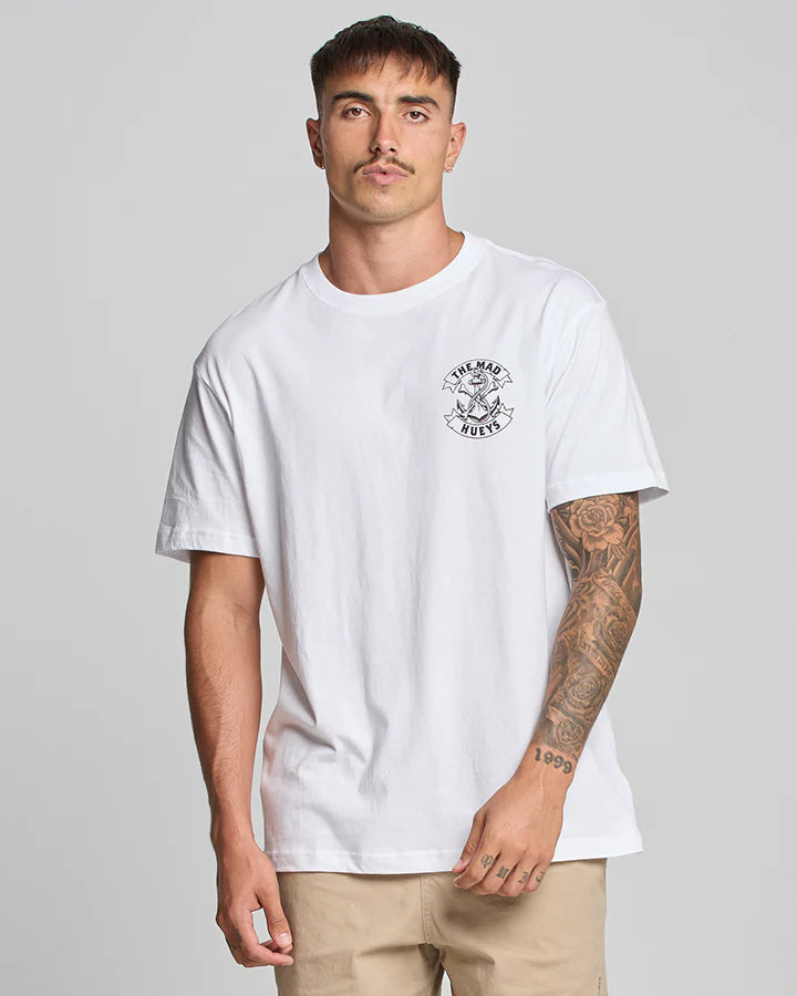 THE MAD HUEYS ANCHOR BONES SS TEE
