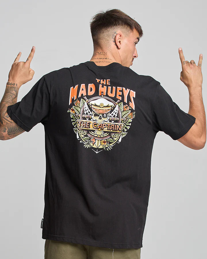 THE MAD HUEYS THE ISLAND CAPTAIN SS TEE