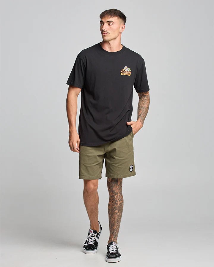 THE MAD HUEYS THE ISLAND CAPTAIN SS TEE