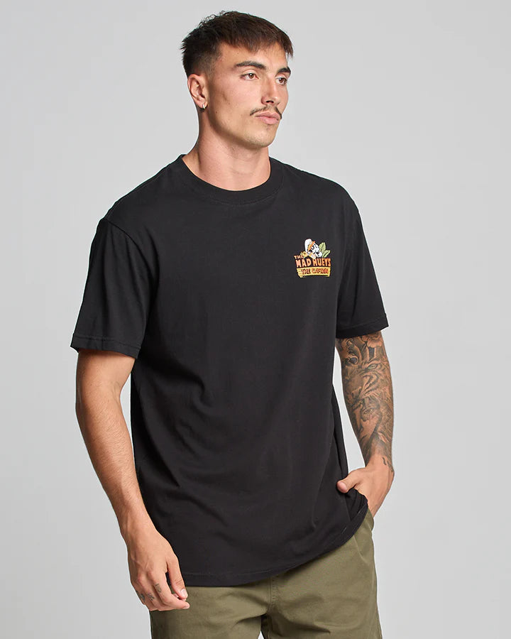 THE MAD HUEYS THE ISLAND CAPTAIN SS TEE