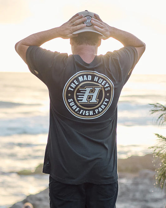 THE MAD HUEYS MAD SERIES SS TEE
