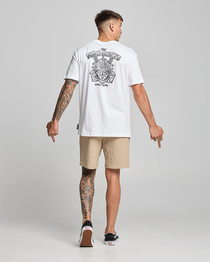 THE MAD HUEYS AHOY FKRS SS TEE