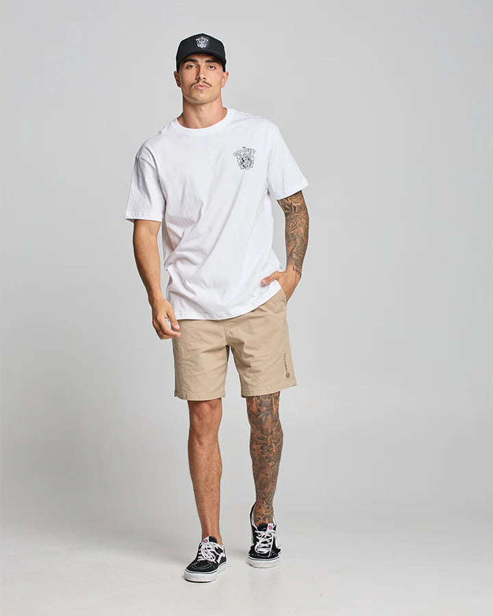 THE MAD HUEYS AHOY FKRS SS TEE