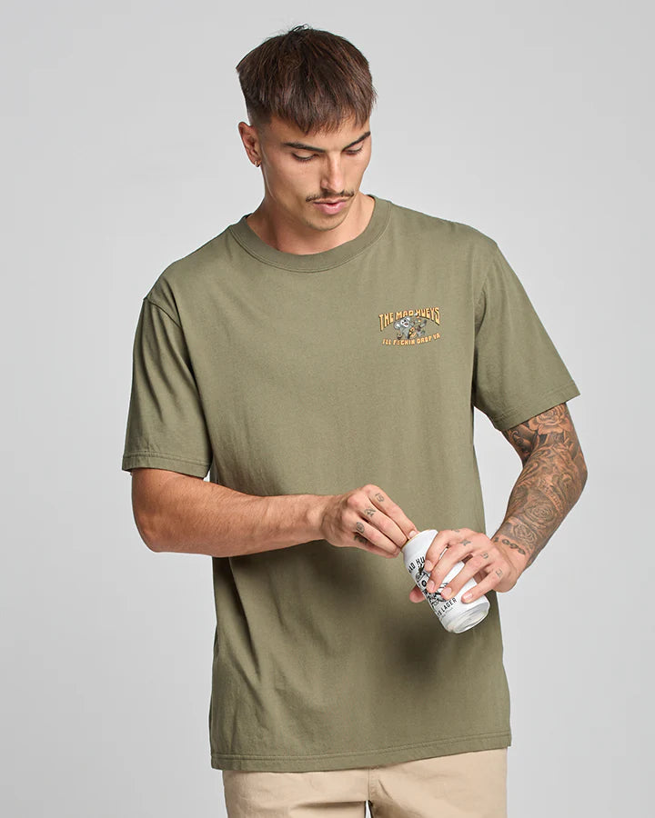 THE MAD HUEYS DROP BEAR SS TEE