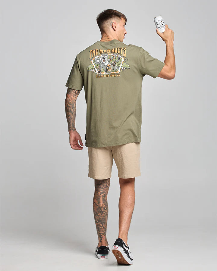 THE MAD HUEYS DROP BEAR SS TEE