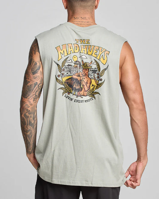 THE MAD HUEYS LOVIN EVERY MINUTE MUSCLE