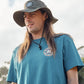 THE MAD HUEYS H SERIES WIDE BRIM HAT