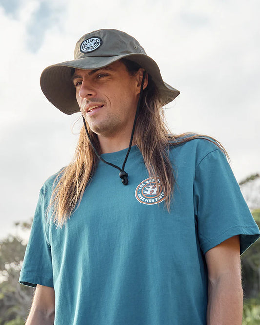 THE MAD HUEYS H SERIES WIDE BRIM HAT