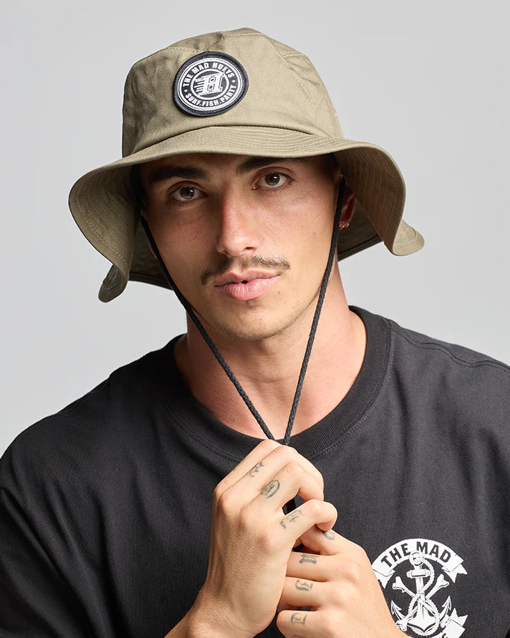 THE MAD HUEYS H SERIES WIDE BRIM HAT