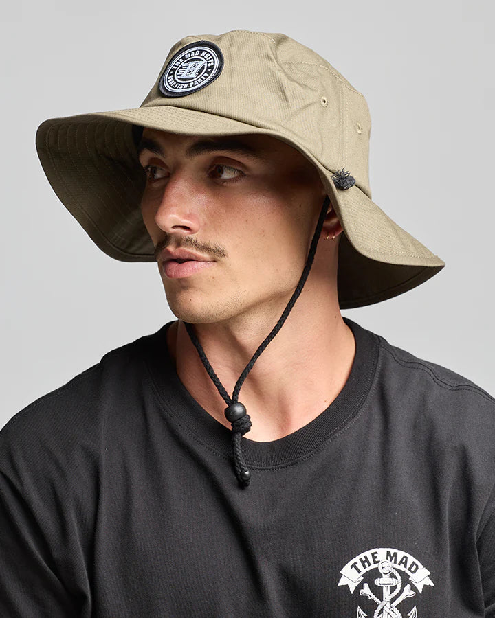 THE MAD HUEYS H SERIES WIDE BRIM HAT