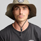 THE MAD HUEYS H SERIES WIDE BRIM HAT