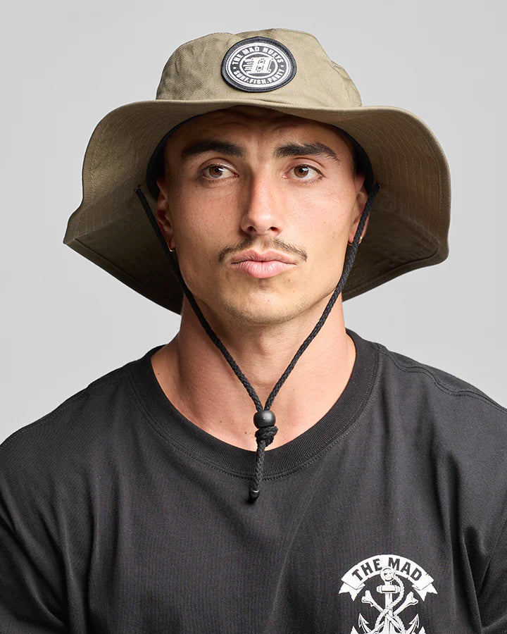 THE MAD HUEYS H SERIES WIDE BRIM HAT
