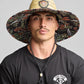THE MAD HUEYS THE ISLAND CAPTION STRAW HAT