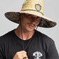 THE MAD HUEYS THE ISLAND CAPTION STRAW HAT