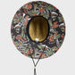 THE MAD HUEYS THE ISLAND CAPTION STRAW HAT